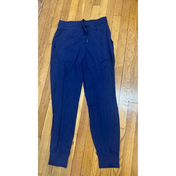 Lululemon size 8 ready to rulu joggers navy blue joggers lulu everyday pants